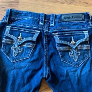 Rock revival posey jeans